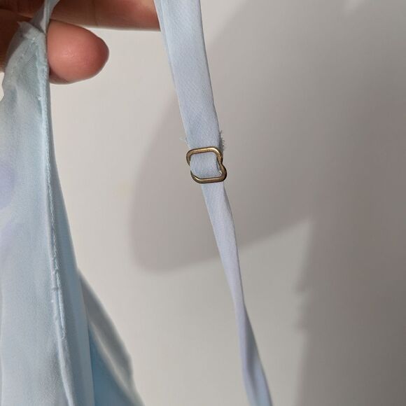 Show Me Your Mumu Caitlin Ruffle Maxi Dress Women's Size Small - Picture 7 of 8